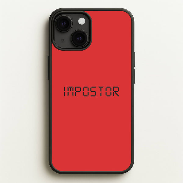 Imposter - Among Us  - Among Us Phone Case for iPhone 13
