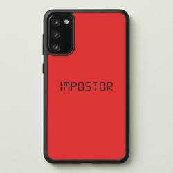 Imposter - Among Us  - Among Us Phone Case for Galaxy A41