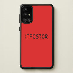 Imposter - Among Us  - Among Us Phone Case for Galaxy A71