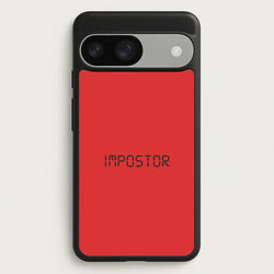 Imposter - Among Us  - Among Us Phone Case for Google Pixel 9 / 9 Pro