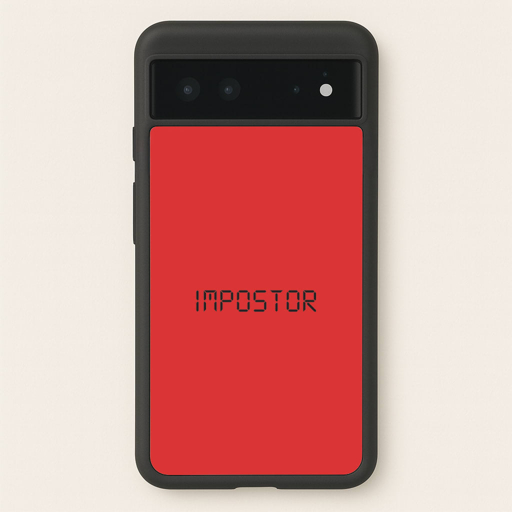 Imposter - Among Us  - Among Us Phone Case for Google Pixel 6