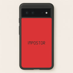 Imposter - Among Us  - Among Us Phone Case for Google Pixel 6