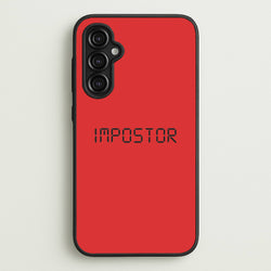 Imposter - Among Us  - Among Us Phone Case for Galaxy A14