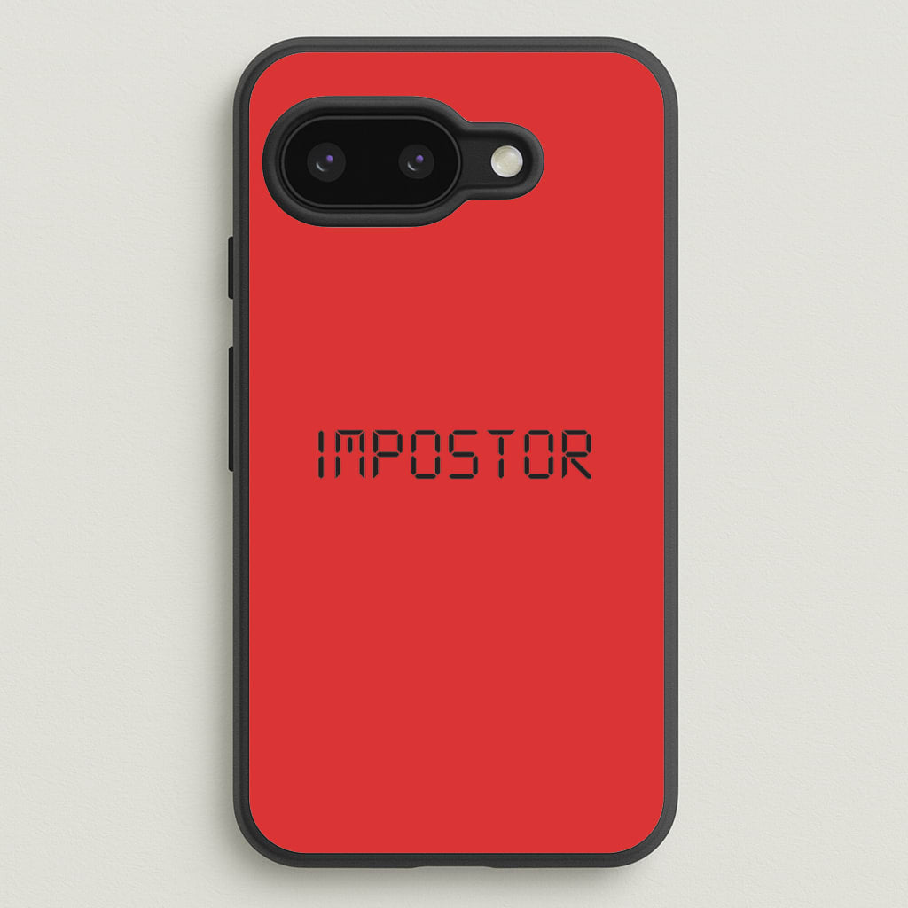 Imposter - Among Us  - Among Us Phone Case for Google Pixel 9a