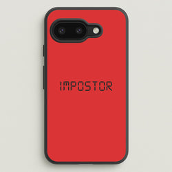 Imposter - Among Us  - Among Us Phone Case for Google Pixel 9a
