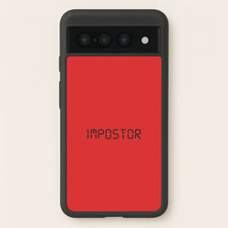 Imposter - Among Us  - Among Us Phone Case for Google Pixel 7 Pro