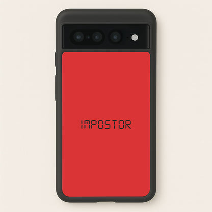 Imposter - Among Us  - Among Us Phone Case for Google Pixel 7 Pro