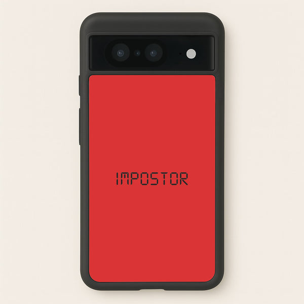 Imposter - Among Us  - Among Us Phone Case for Google Pixel 8