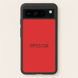 Imposter - Among Us  - Among Us Phone Case for Google Pixel 8 Pro