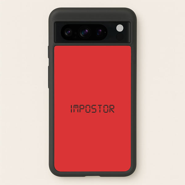 Imposter - Among Us  - Among Us Phone Case for Google Pixel 8 Pro