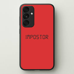 Imposter - Among Us  - Among Us Phone Case for Galaxy A55