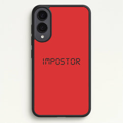 Imposter - Among Us  - Among Us Phone Case for Galaxy S25 Edge