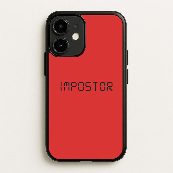Imposter - Among Us  - Among Us Phone Case for iPhone 12 Mini