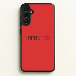 Imposter - Among Us  - Among Us Phone Case for Galaxy A36