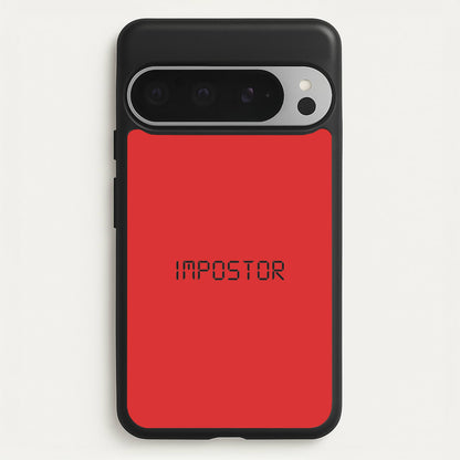 Imposter - Among Us  - Among Us Phone Case for Google Pixel 9 Pro XL