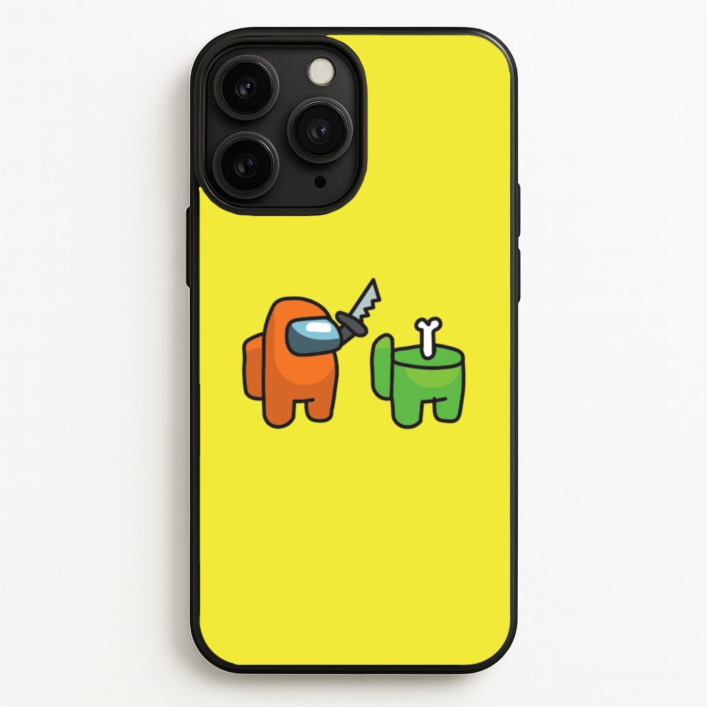 Among Gaming Killed  - Among Us Phone Case for iPhone 11 Pro Max