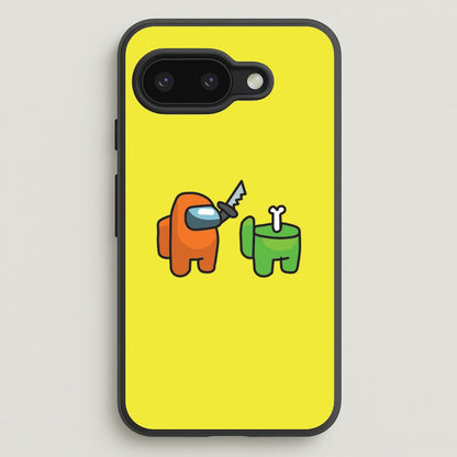 Among Gaming Killed  - Among Us Phone Case for Google Pixel 9a