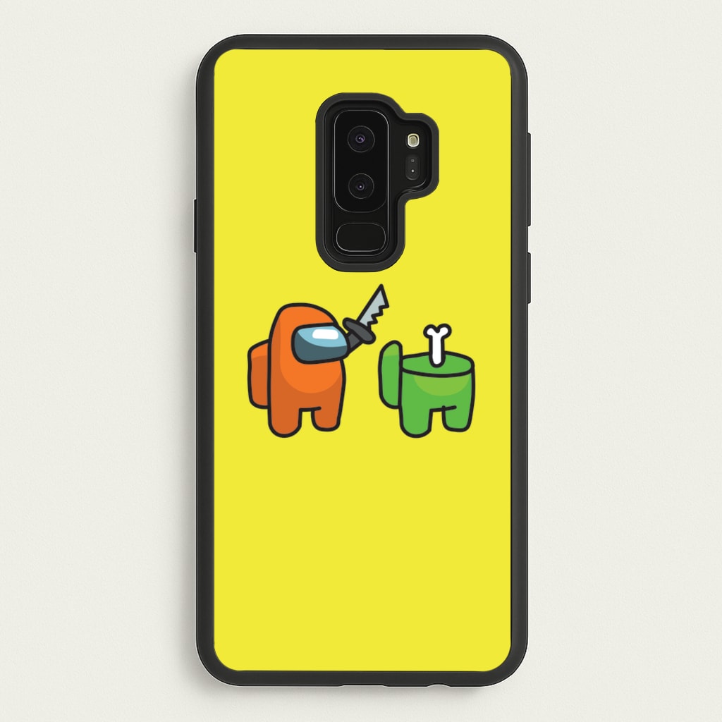 Among Gaming Killed  - Among Us Phone Case for Galaxy S9 Plus