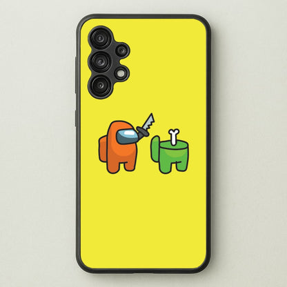 Among Gaming Killed  - Among Us Phone Case for Galaxy A13