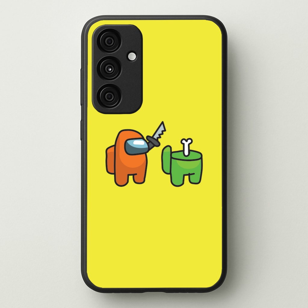 Among Gaming Killed  - Among Us Phone Case for Galaxy A15