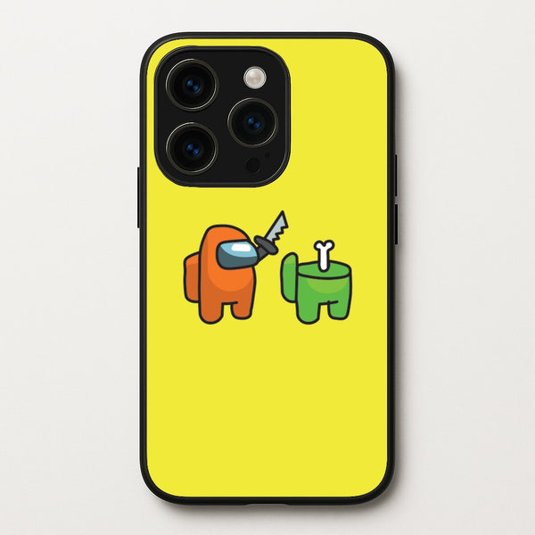 Among Gaming Killed  - Among Us Phone Case for iPhone 15 Pro