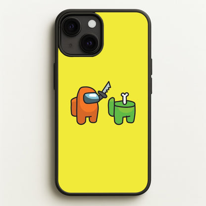 Among Gaming Killed  - Among Us Phone Case for iPhone 13 Mini