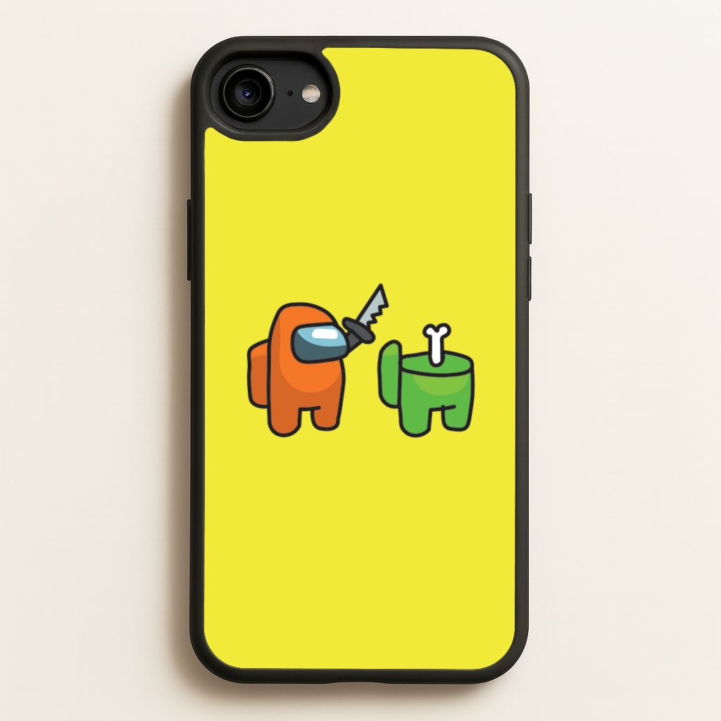 Among Gaming Killed  - Among Us Phone Case for iPhone 6 / 7 / 8 / SE