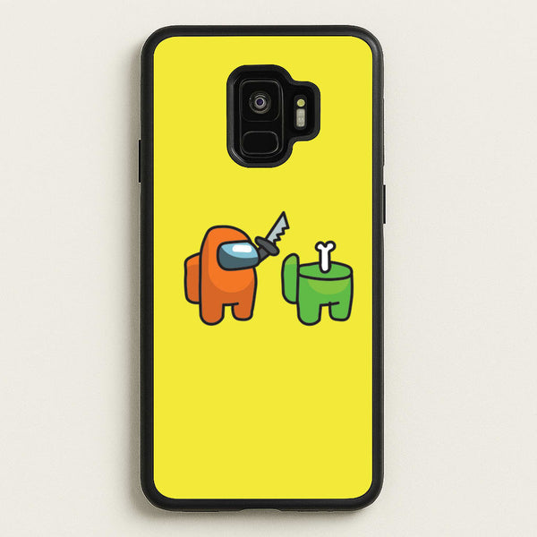Among Gaming Killed  - Among Us Phone Case for Galaxy S9