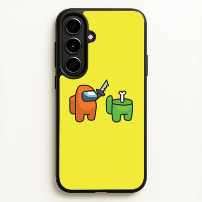 Among Gaming Killed  - Among Us Phone Case for Galaxy A56
