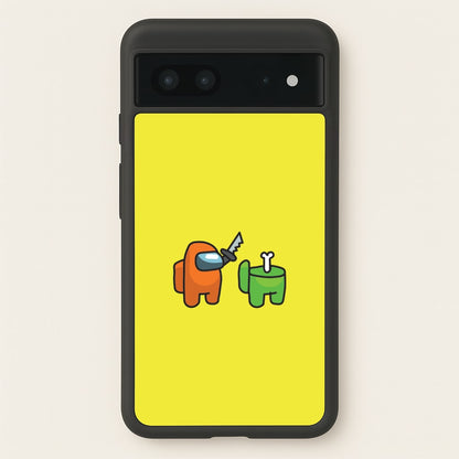 Among Gaming Killed  - Among Us Phone Case for Google Pixel 7