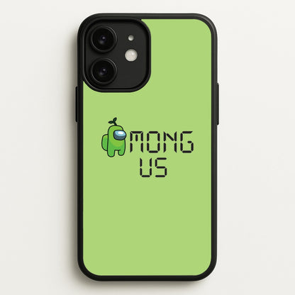 Among Gaming - Green  - Among Us Phone Case for iPhone 11