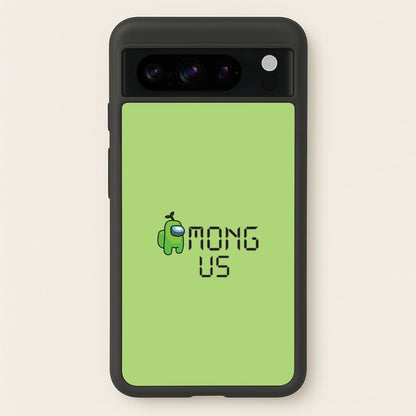 Among Gaming - Green  - Among Us Phone Case for Google Pixel 8 Pro