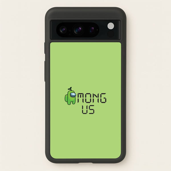 Among Gaming - Green  - Among Us Phone Case for Google Pixel 8 Pro