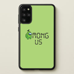 Among Gaming - Green  - Among Us Phone Case for Galaxy S20 Plus