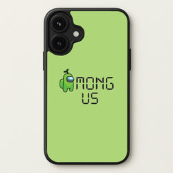 Among Gaming - Green Phone Case for iPhone 17