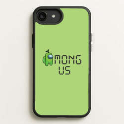Among Gaming - Green  - Among Us Phone Case for iPhone 6 Plus / 7 Plus / 8 Plus