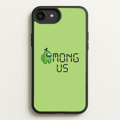 Among Gaming - Green  - Among Us Phone Case for iPhone 6 Plus / 7 Plus / 8 Plus