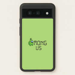 Among Gaming - Green  - Among Us Phone Case for Google Pixel 8
