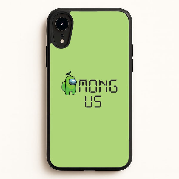 Among Gaming - Green  - Among Us Phone Case for iPhone XR