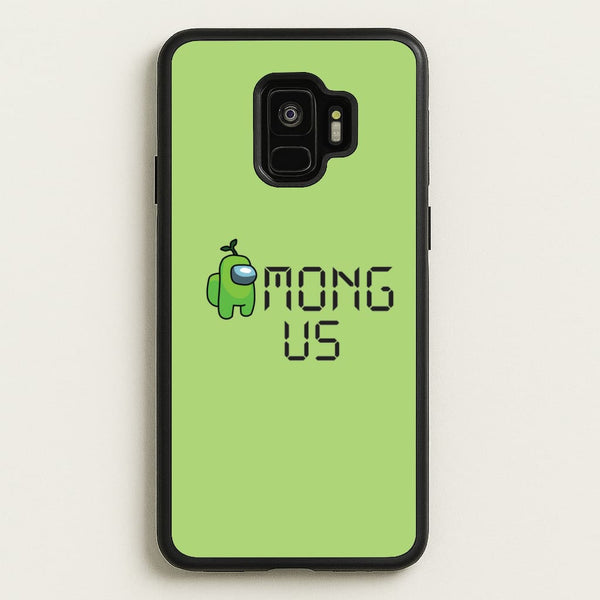 Among Gaming - Green  - Among Us Phone Case for Galaxy S9