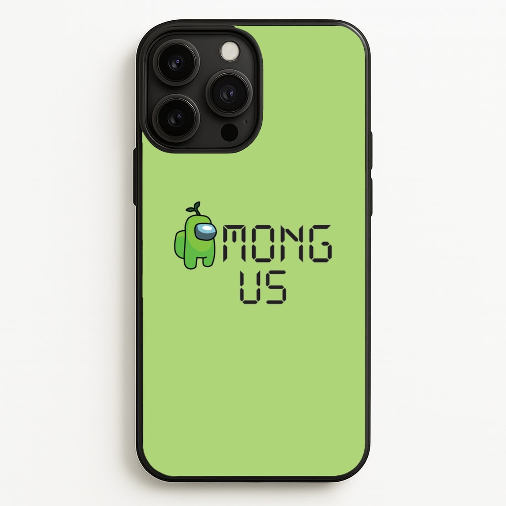 Among Gaming - Green  - Among Us Phone Case for iPhone 13 Pro Max