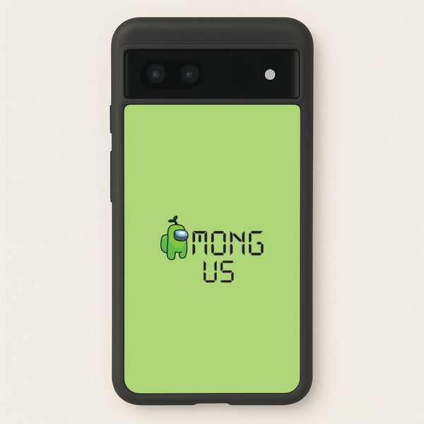 Among Gaming - Green  - Among Us Phone Case for Google Pixel 6a