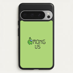 Among Gaming - Green  - Among Us Phone Case for Google Pixel 9 Pro XL