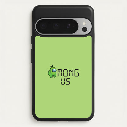 Among Gaming - Green  - Among Us Phone Case for Google Pixel 9 Pro XL