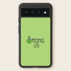 Among Gaming - Green  - Among Us Phone Case for Google Pixel 7 Pro