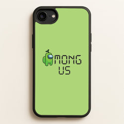 Among Gaming - Green  - Among Us Phone Case for iPhone 6 / 7 / 8 / SE