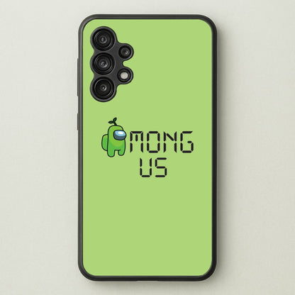 Among Gaming - Green  - Among Us Phone Case for Galaxy A13