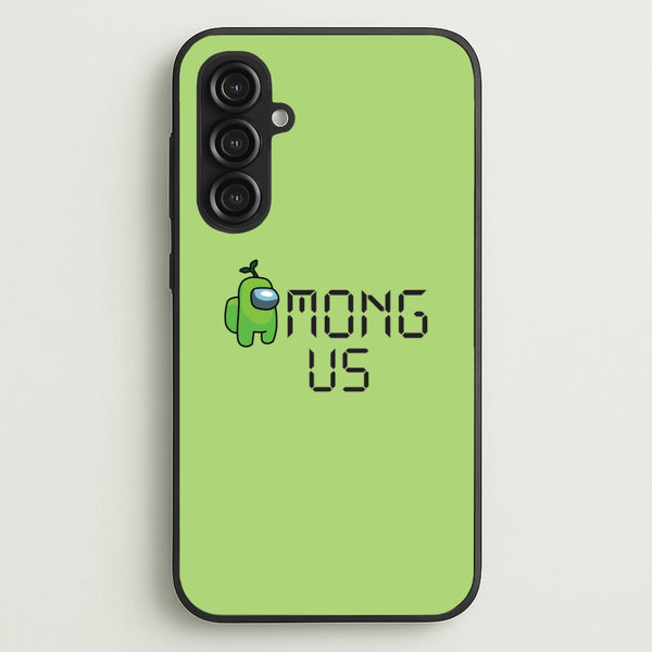 Among Gaming - Green  - Among Us Phone Case for Galaxy S23FE