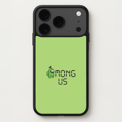 Among Gaming - Green Phone Case for iPhone 17 Pro