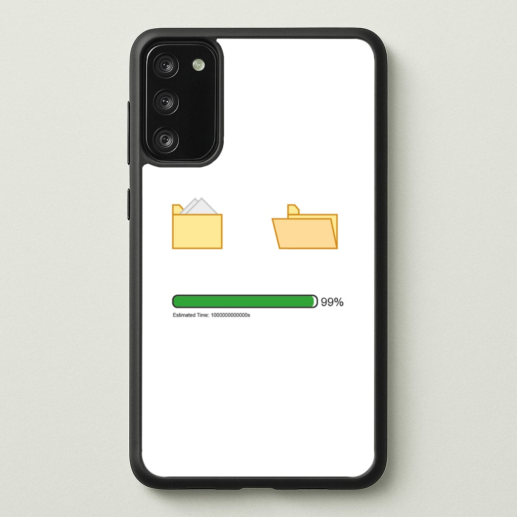 File upload - Among Gaming  - Among Us Phone Case for Galaxy S20